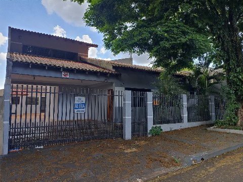 Casa para Venda em Maringá - PR, Ebenezer