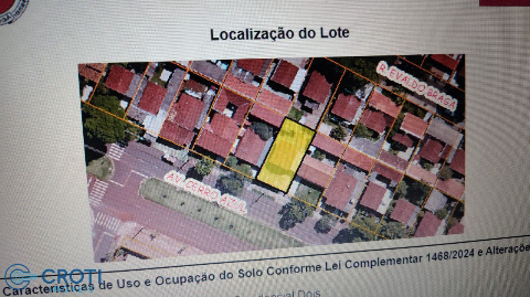 TERRENOS, Avenida Cerro Azul