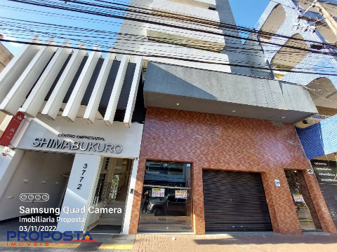 Sala Comercial para Locação em Maringá - PR, Zona 01 Centro