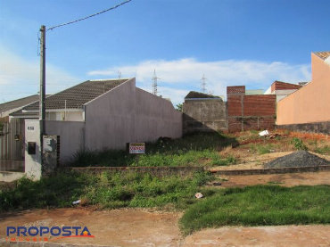 TERRENOS, Rua de Ligação Walter Karlos Steiner