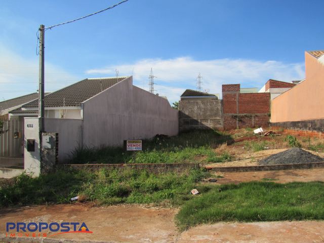 TERRENOS, Rua de Ligação Walter Karlos Steiner