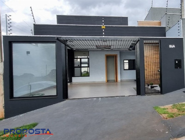 Casa para Venda em Maringá - PR, Bom Jd