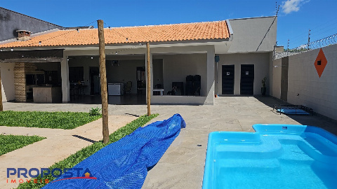 Chácara em Área de Lazer para Venda em Maringá - PR, Jd Oriental