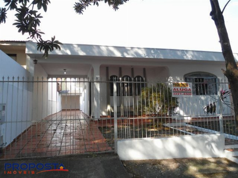 CASAS, Rua Ubirajara