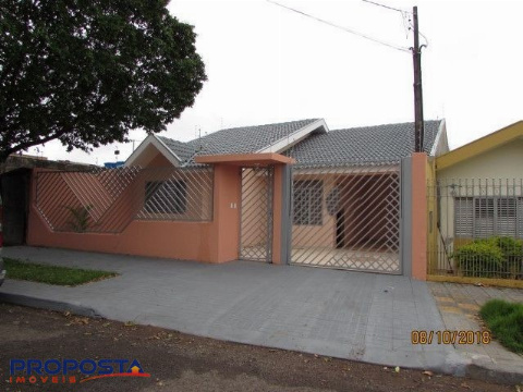 Casa para Venda em Maringá - PR, Jd Brasil