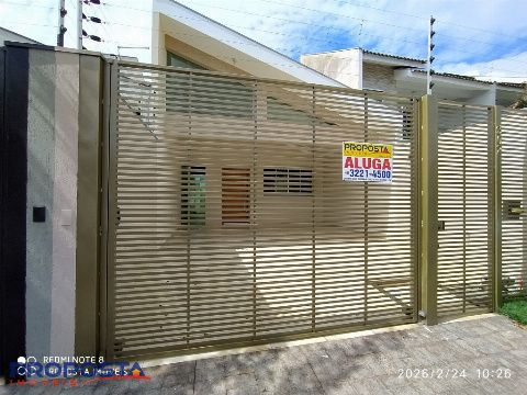 Casa para Locação em Maringá - PR, Jd Tóquio