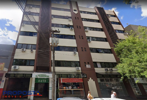 SALAS COMERCIAIS, Rua Santos Dumont