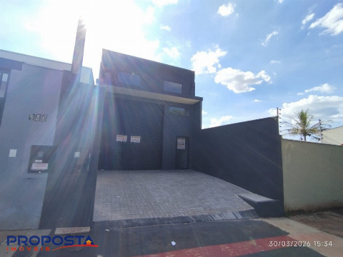 BARRACÃO, Rua Sidinéia Maria Portes Name