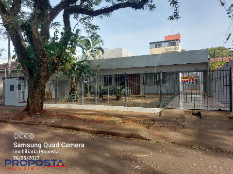 Casa para Locação em Maringá - PR, Zona 07