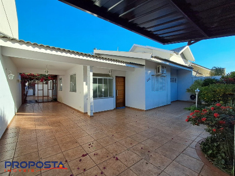 Casa para Venda em Maringá - PR, Jd Novo Horizonte