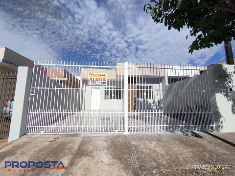 Casa para Locação em Sarandi - PR, Ecovalley Ecologic City