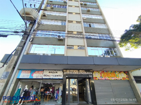 Sala Comercial em Edifício para Locação em Maringá - PR, Zona 01 Centro