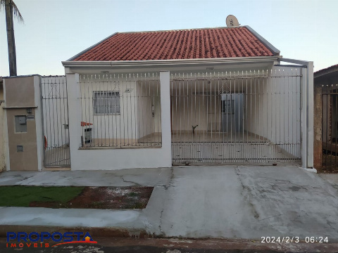 Casa para Venda em Maringá - PR, Pq Res Quebec