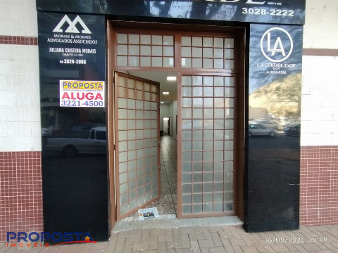 Sala Comercial para Locação em Maringá - PR, Zona 01 Centro