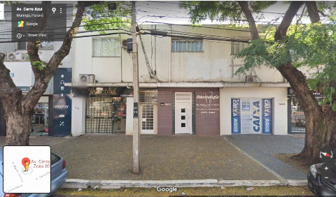 Sala Comercial (Sobreloja) para Locação em Maringá - PR, Zona 02