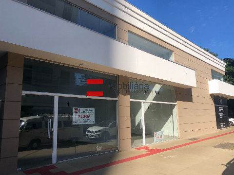 Salão Comercial para Locação em Maringá - PR, Zona 01 Centro