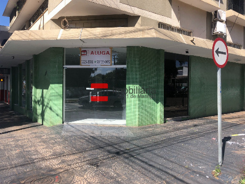 Salão Comercial para Locação em Maringá - PR, Vl Morangueira