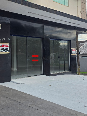 Sala Comercial (Loja) para Locação em Maringá - PR, Jd Santa Helena