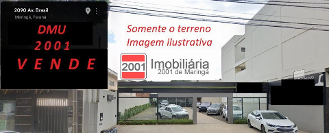Terreno Comercial para Venda em Maringá - PR, Zona 03