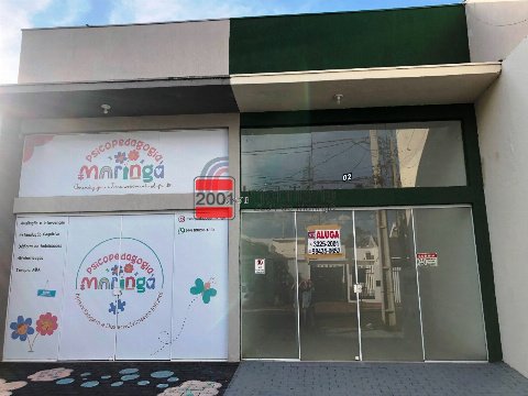 Sala Comercial para Locação em Maringá - PR, Jd Santa Helena