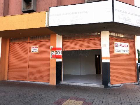 Sala Comercial (Loja) para Locação em Maringá - PR, Jd Alvorada