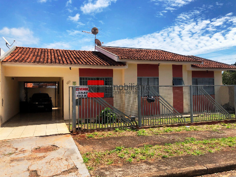 Casa para Venda em Maringá - PR, Jd Alvorada
