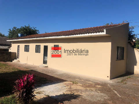 Casa para Locação em Maringá - PR, Vl Morangueira