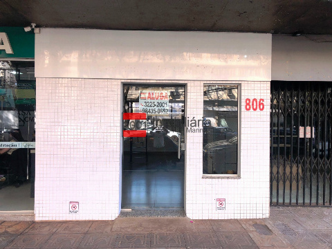 Sala Comercial (Loja) para Locação em Maringá - PR, Zona 01 Centro