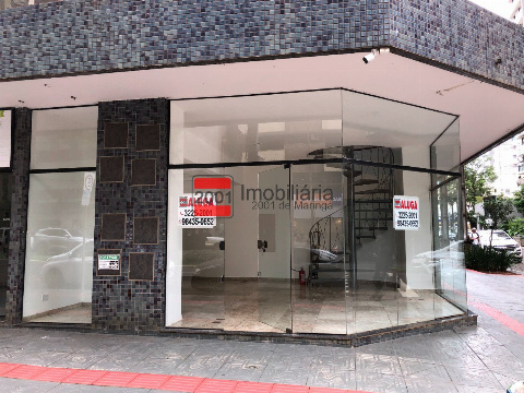 Sala Comercial (Loja) para Locação em Maringá - PR, Zona 01 Centro