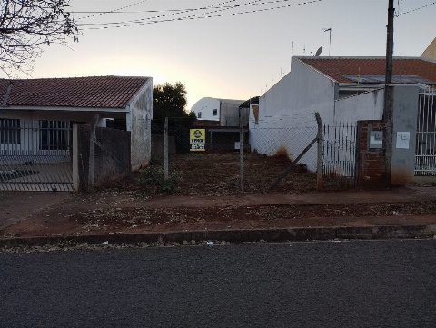 TERRENOS, Rua Pioneiro José Augusto Gaspar