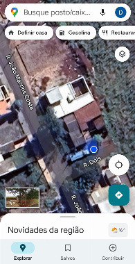 CASAS, Rua Dois
