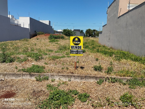 TERRENOS, Rua Pioneira Idalina Caliman Mariani