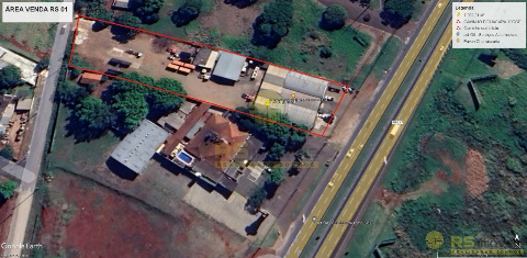 TERRENOS, Rodovia Pr317