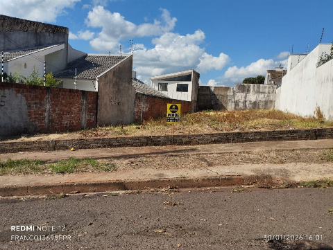 TERRENOS, Rua Salgueiro