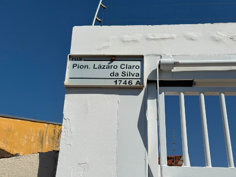 CASAS, Rua Pioneiro Lázaro Claro da Silva