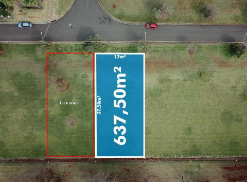 TERRENOS, Rodovia Pr317