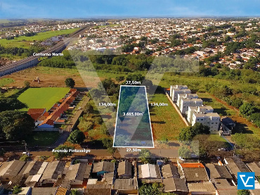Terreno Comercial para Venda em Maringá - PR, Cj Res Ney Braga