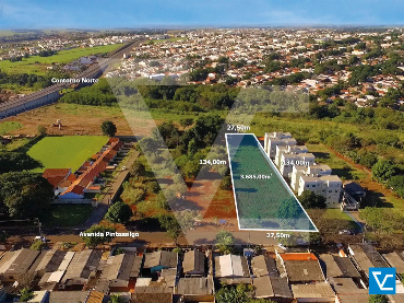 Terreno Comercial para Venda em Maringá - PR, Cj Res Ney Braga