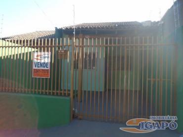 Casa para Venda em Londrina - PR, Pq Ind José Belinatti