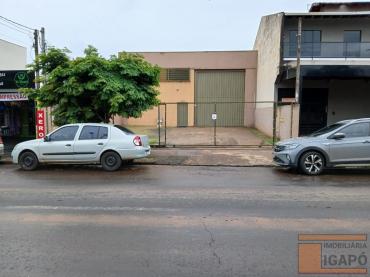 BARRACÃO, AVENIDA  EUROPA