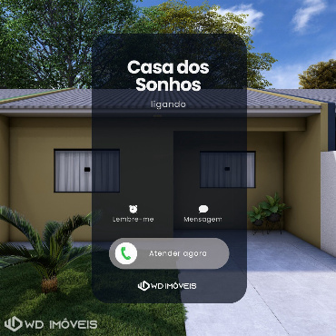 Casa para Venda em Sarandi - PR, Jd Aurora IV