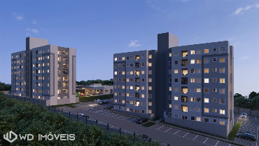 Apartamento para Venda em Maringá - PR, Chácaras Aeroporto
