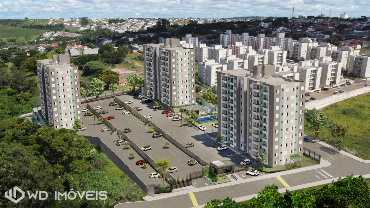 Apartamento para Venda em Mandaguaçu - PR, Jd Mercúrio