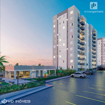 Apartamento para Venda em Maringá - PR, Cj Res Cidade Alta