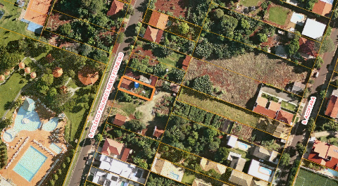 TERRENOS, Rua Políbio Fagundes Neves