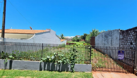 TERRENOS, Rua Valdereza Aparecida Galdino