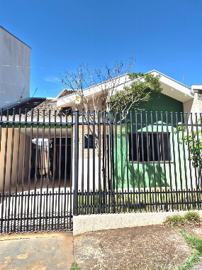 CASAS, Rua Pioneiro Rafael Garcia