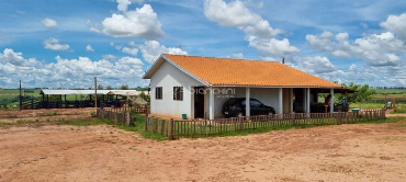 FAZENDAS, Rodovia Br158