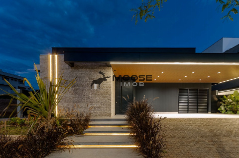 Casa em Condomínio para Venda em Maringá - PR, Jardins de Monet Residence