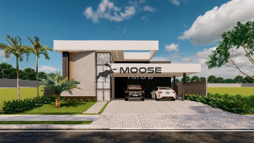 Casa em Condomínio para Venda em Maringá - PR, Jardins de Monet Residence